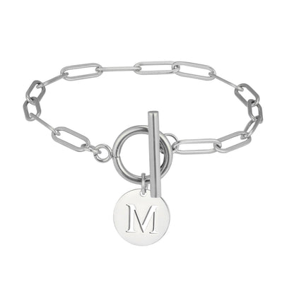 Pulseira Inicial "Chic Charm"