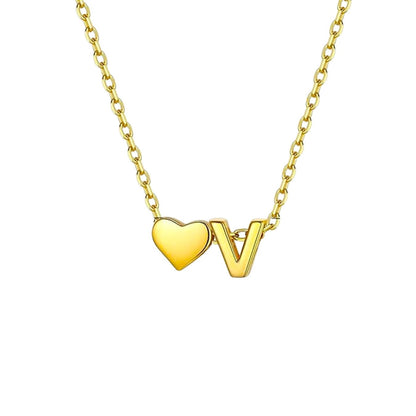 Colar Inicial "Signature"