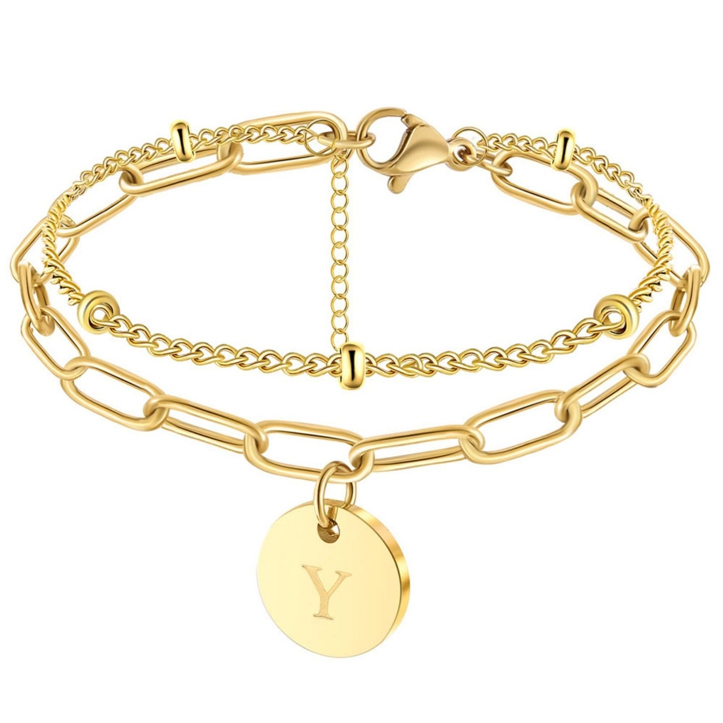 Pulseira Inicial "Vibes"