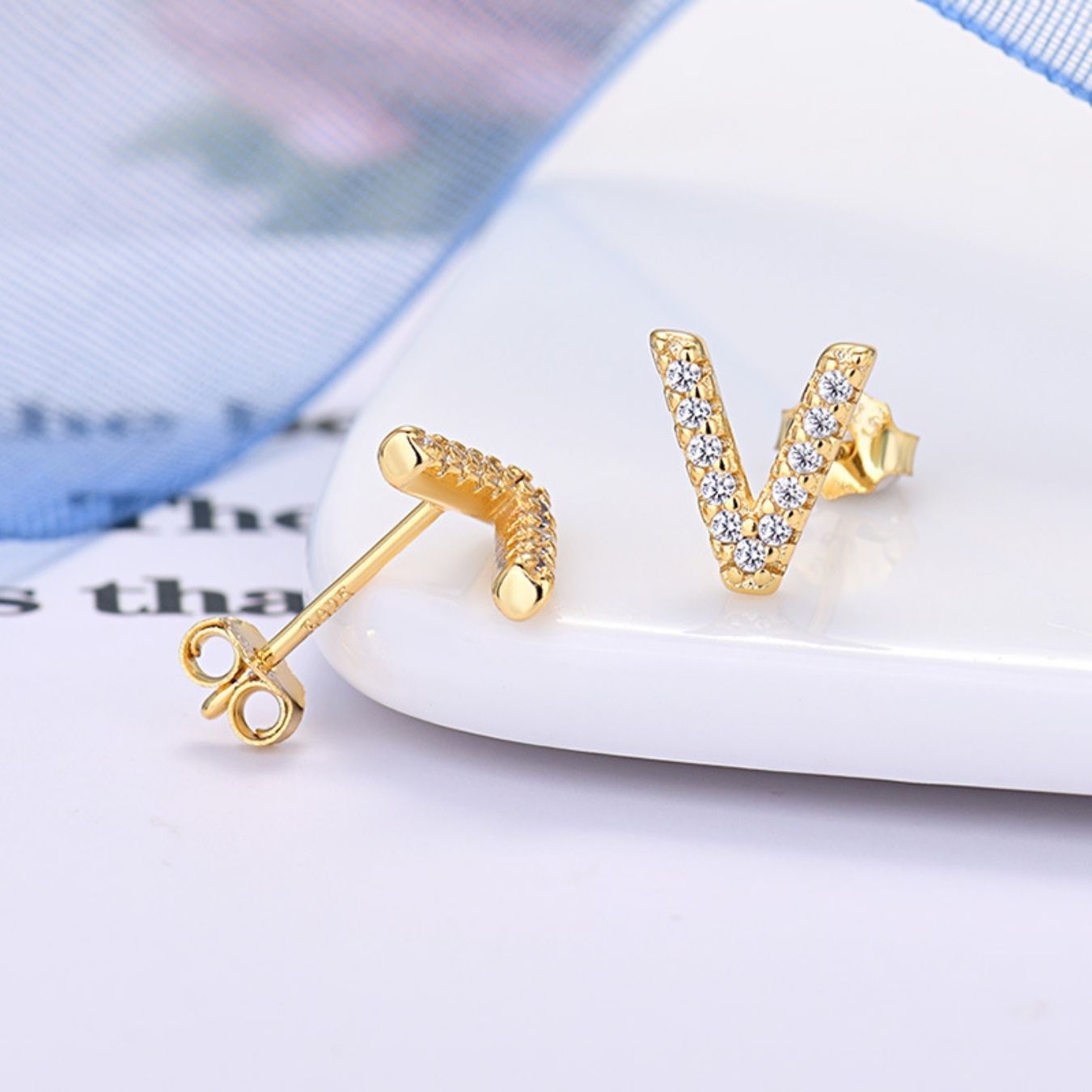 Brincos Iniciais "Identity"