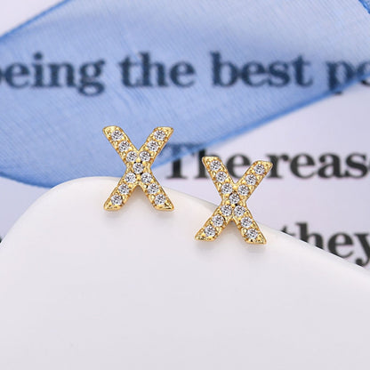 Brincos Iniciais "Identity"