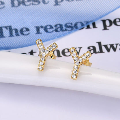 Brincos Iniciais "Identity"