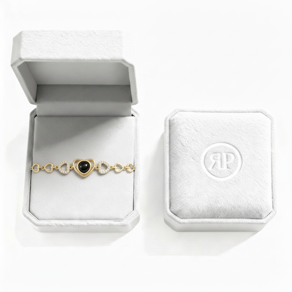 Pulseira de Projeção "Infinite Love"