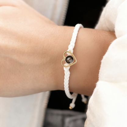 Pulseira de Projeção "My Heart"