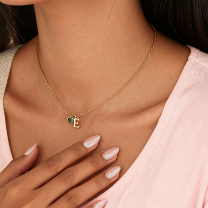 Colar Inicial "Eternal Whisper"