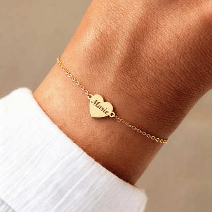 Pulseira Initial "Lumina"