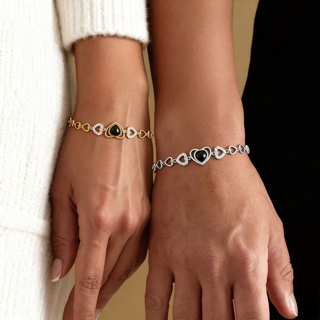 Pulseira de Projeção "Infinite Love"