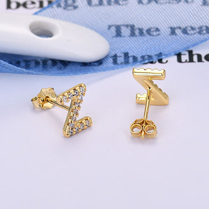 Brincos Iniciais "Identity"