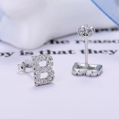 Brincos Iniciais "Identity"