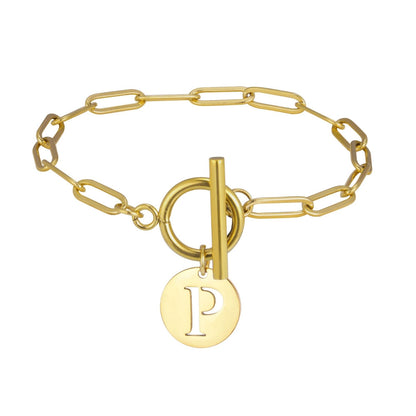 Pulseira Inicial "Chic Charm"