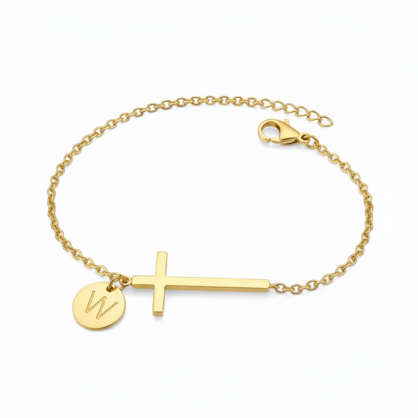 Pulseira Inicial "Cross"