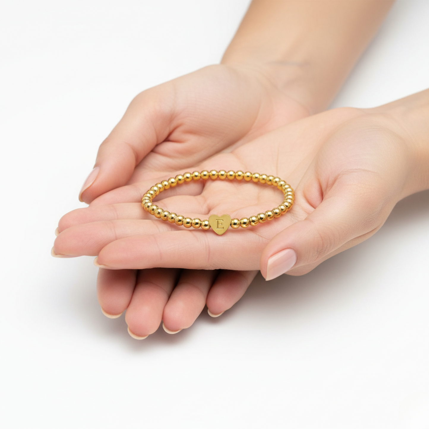 Pulseira Initial "Pearly"