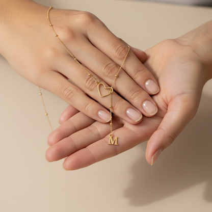 Colar Inicial "In Love"