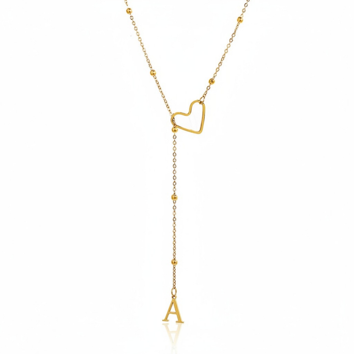 Colar Inicial "In Love"