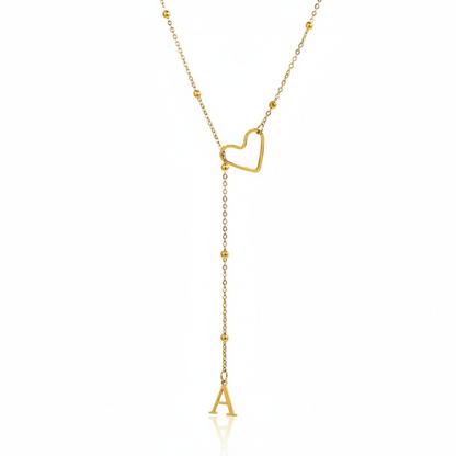 Colar Inicial "In Love"