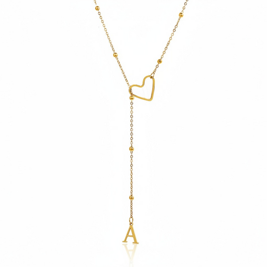 Colar Inicial "In Love"