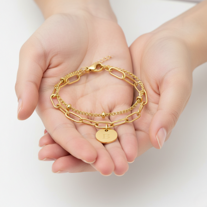 Pulseira Inicial "Vibes"