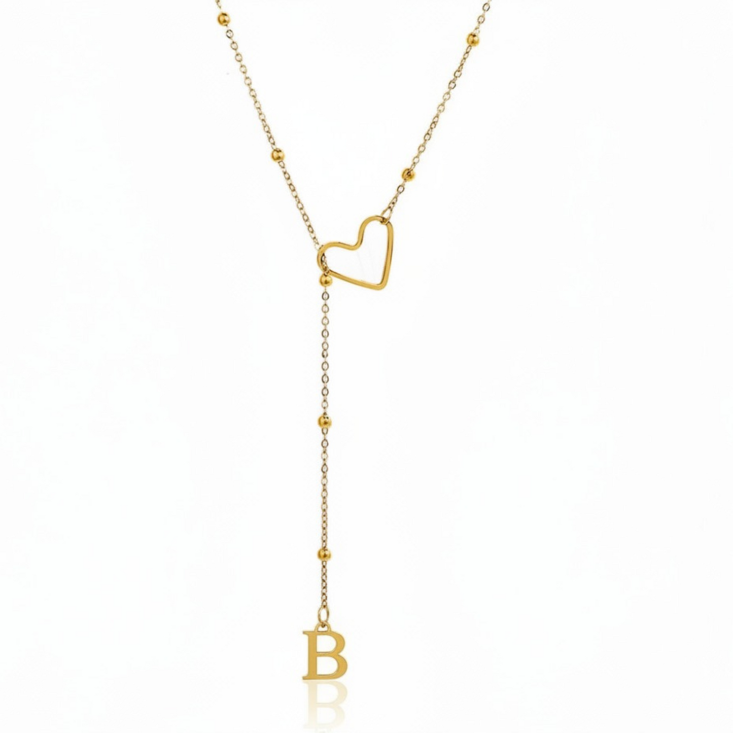 Colar Inicial "In Love"