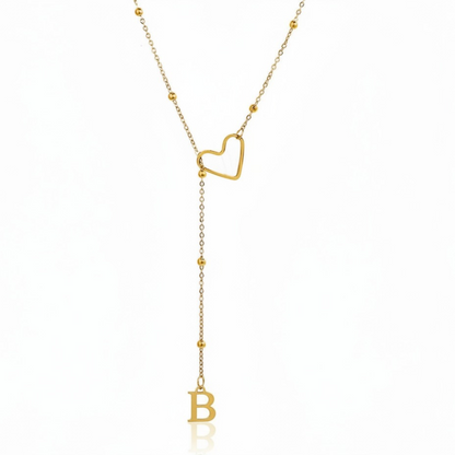 Colar Inicial "In Love"