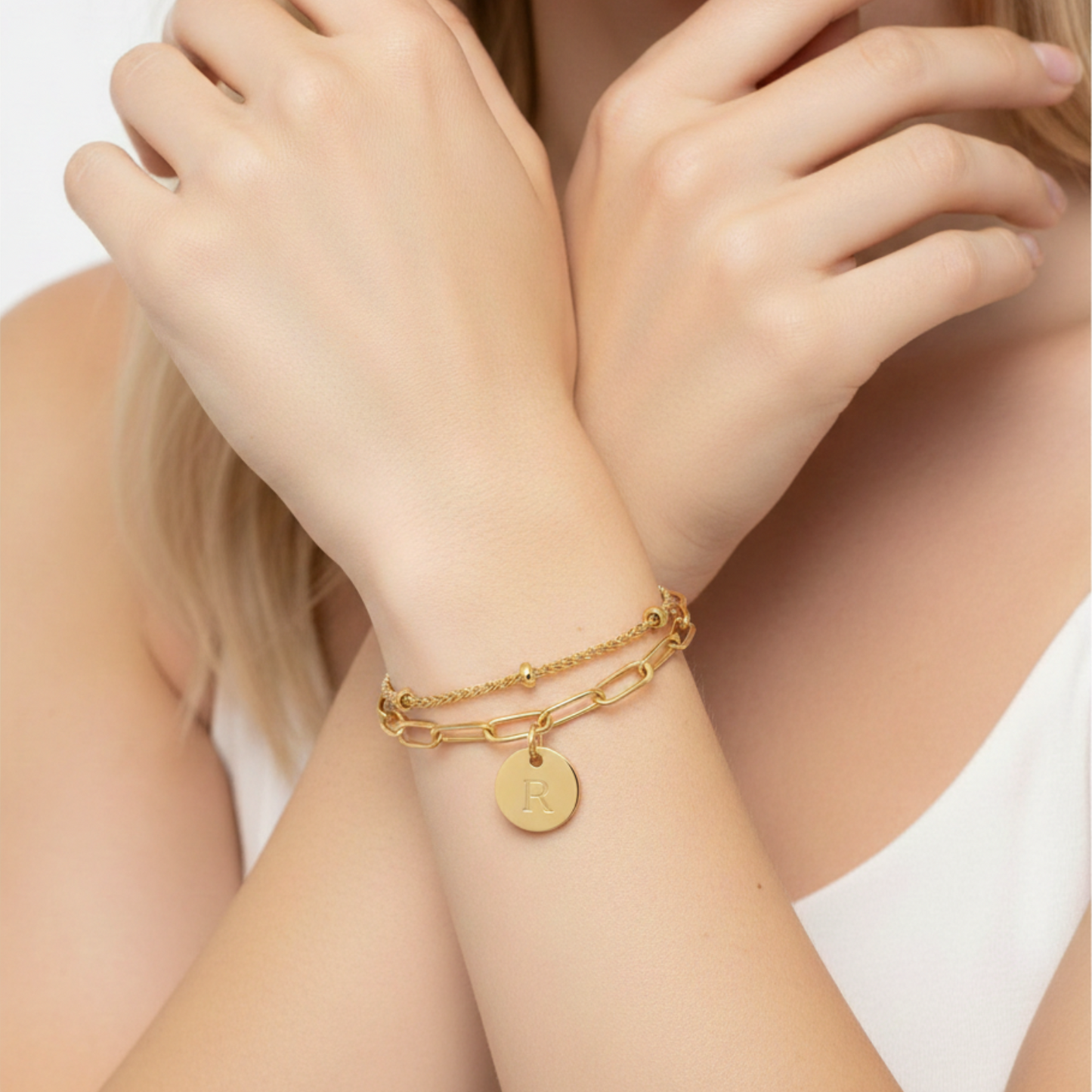 Pulseira Inicial "Vibes"