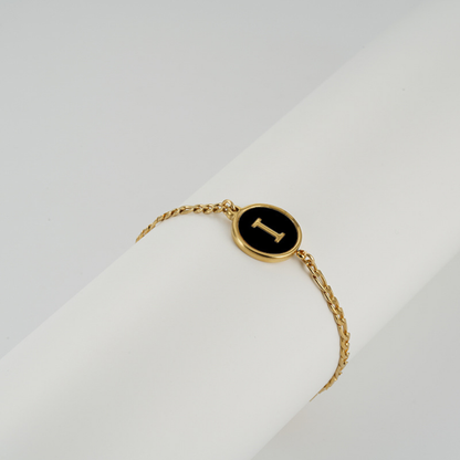 Pulseira Inicial "Vintage"