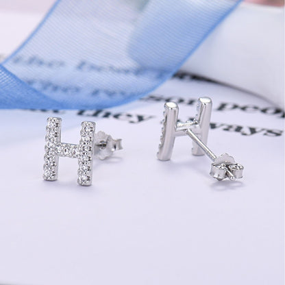 Brincos Iniciais "Identity"