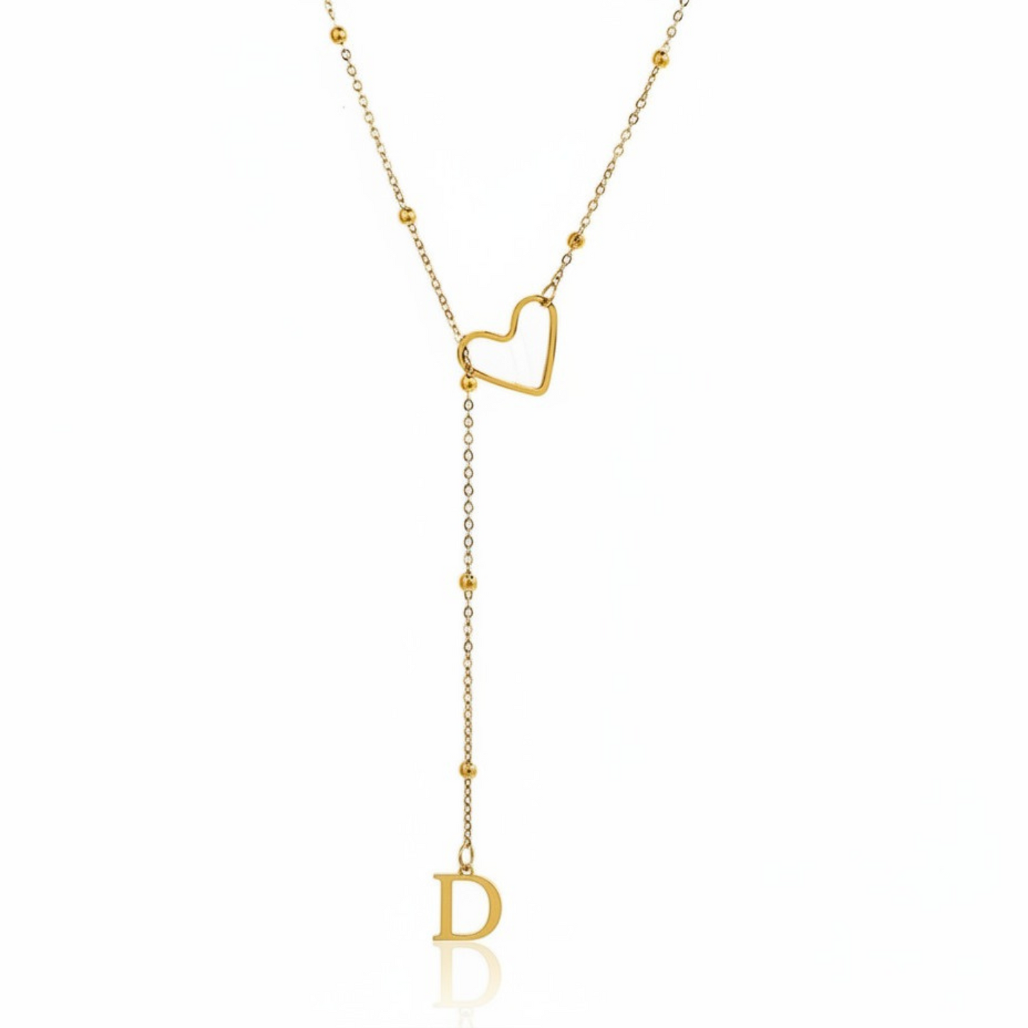 Colar Inicial "In Love"