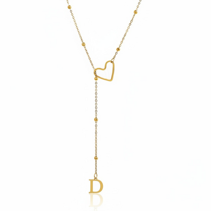 Colar Inicial "In Love"