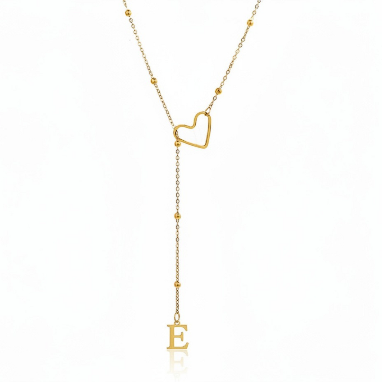 Colar Inicial "In Love"