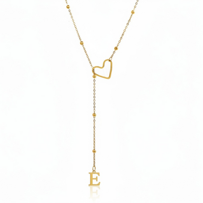 Colar Inicial "In Love"