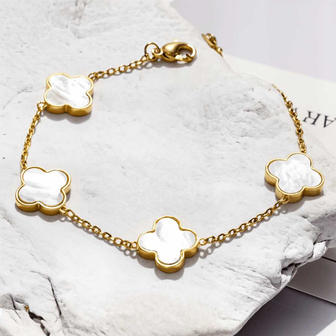 Pulseira "Blossom White"