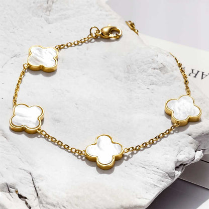 Pulseira "Blossom White"