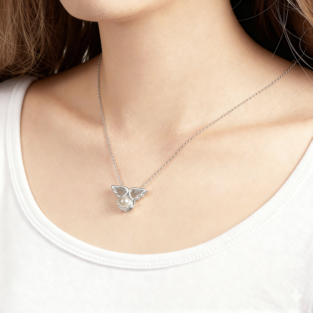 Colar Projeção "Asas de Anjo"