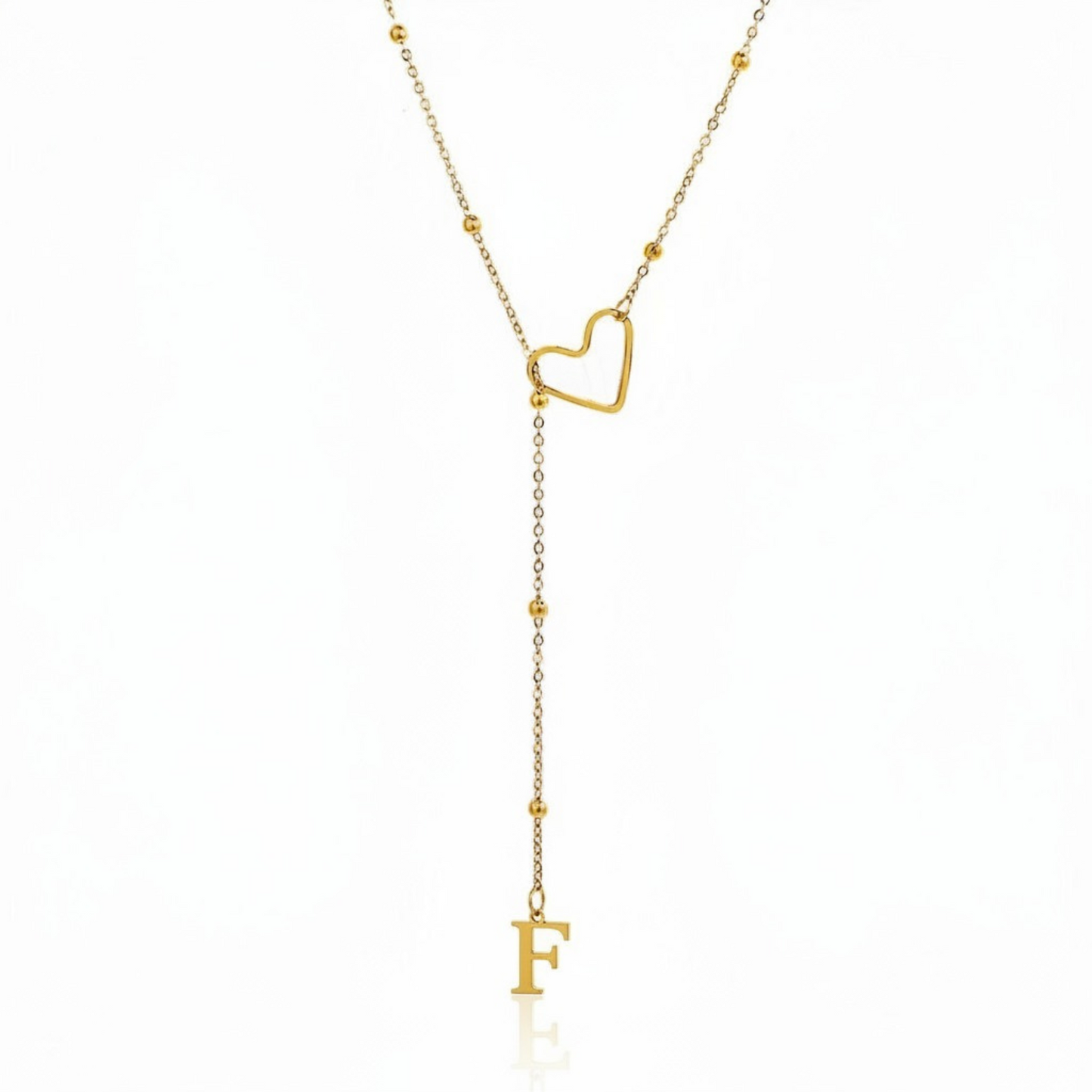 Colar Inicial "In Love"