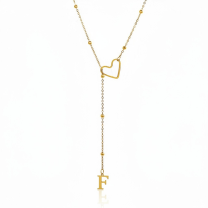 Colar Inicial "In Love"