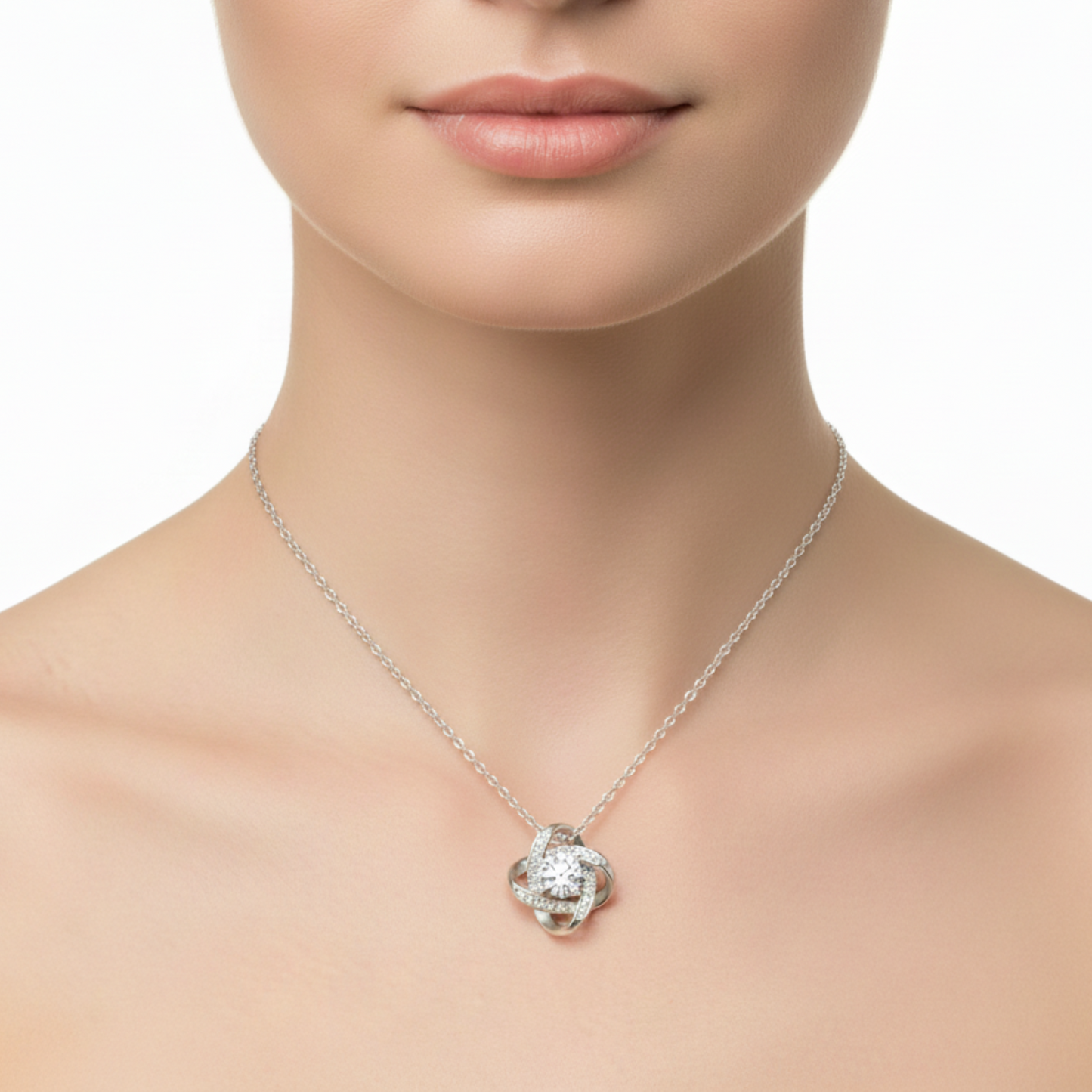 Colar "Abraço Precioso"