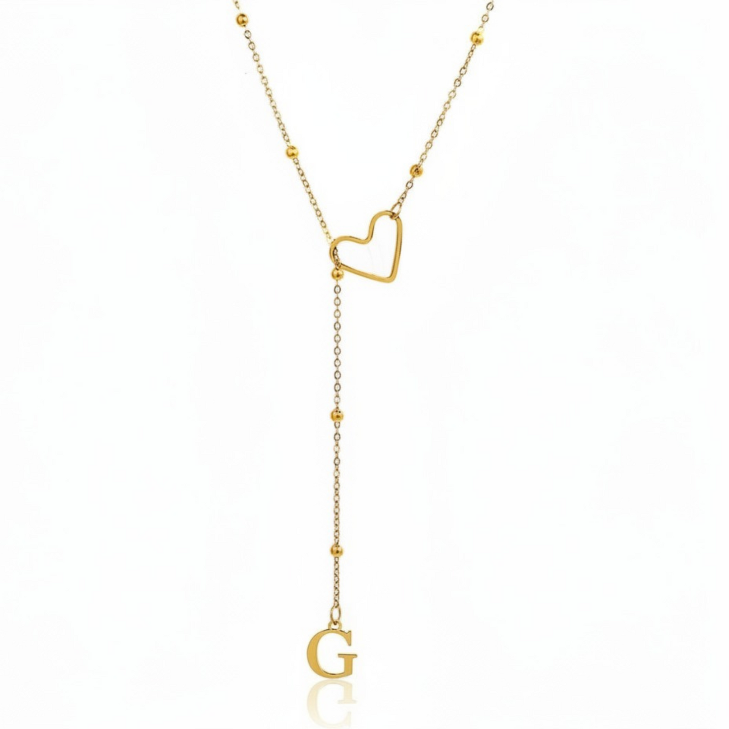 Colar Inicial "In Love"