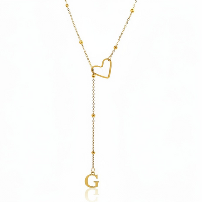 Colar Inicial "In Love"