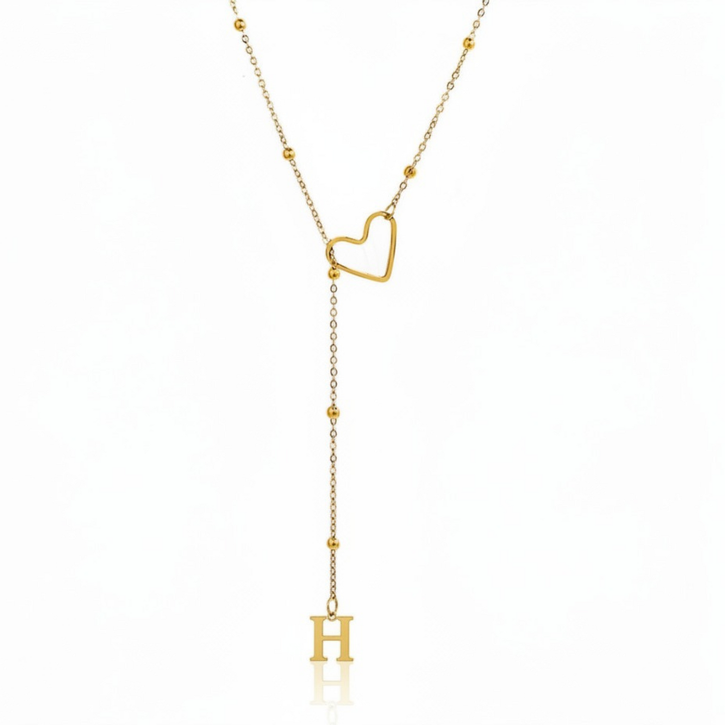 Colar Inicial "In Love"