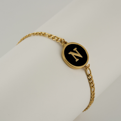 Pulseira Inicial "Vintage"