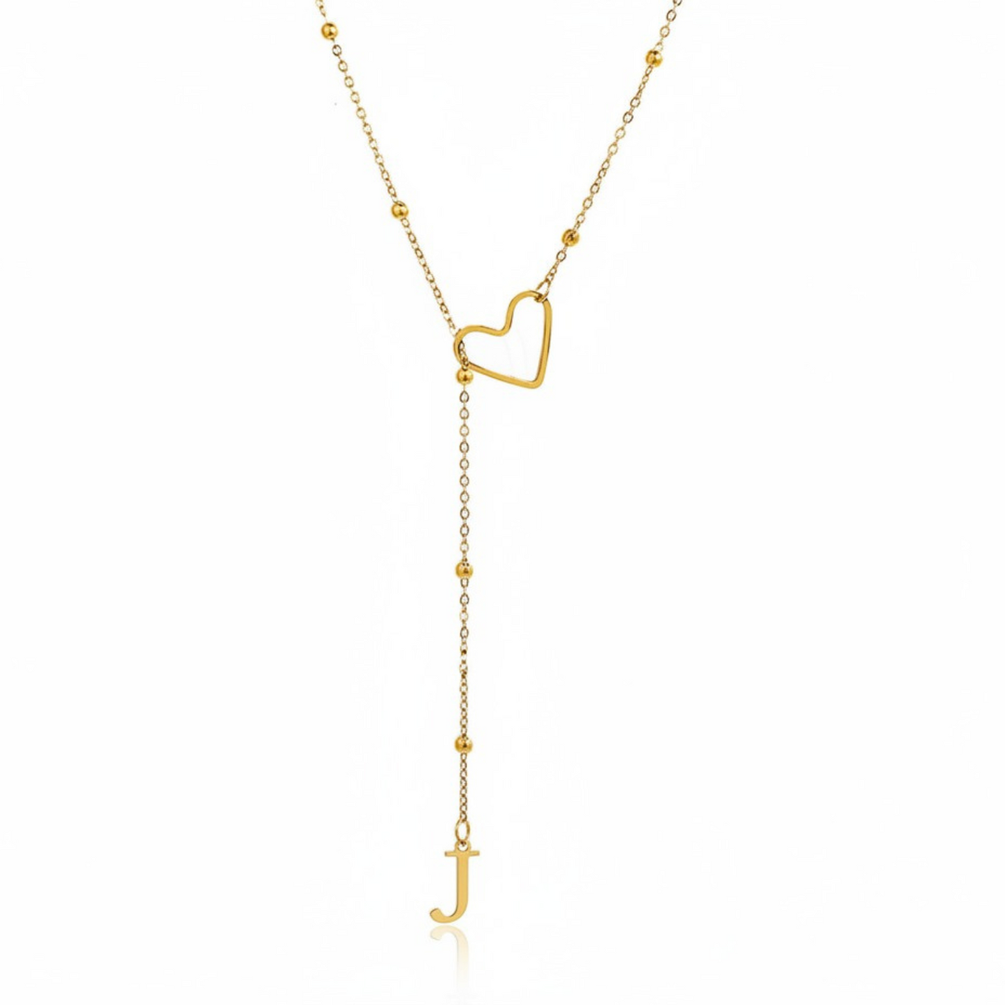 Colar Inicial "In Love"