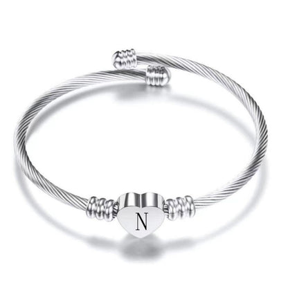 Pulseira Inicial "Heart"