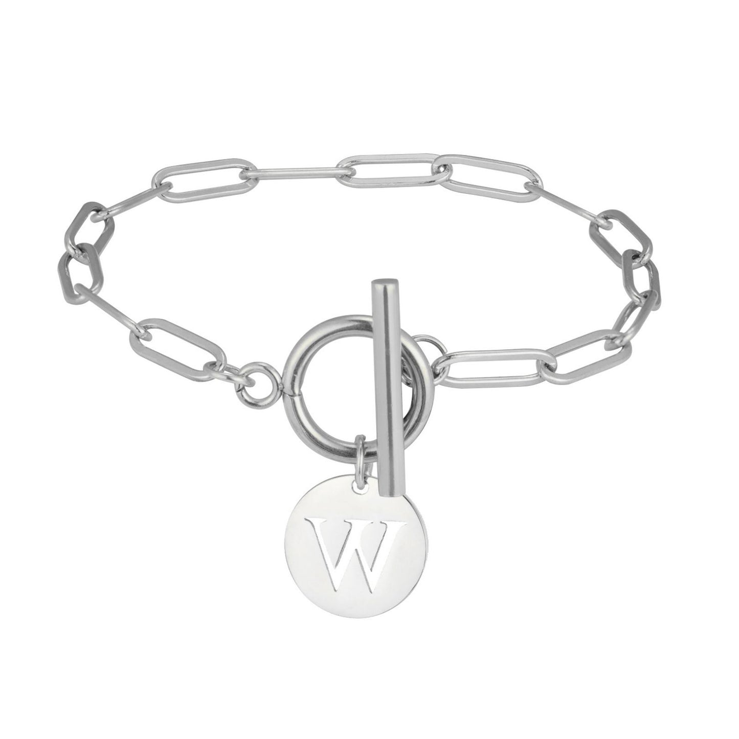 Pulseira Inicial "Chic Charm"