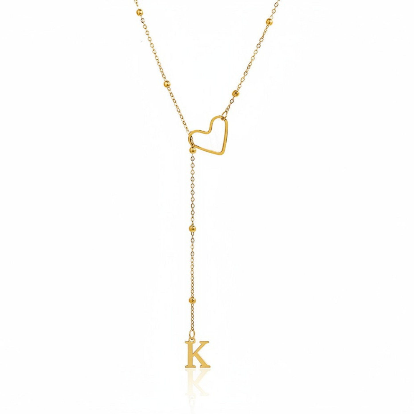 Colar Inicial "In Love"