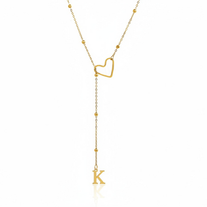 Colar Inicial "In Love"