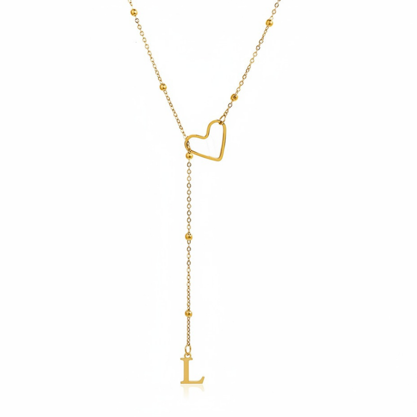 Colar Inicial "In Love"