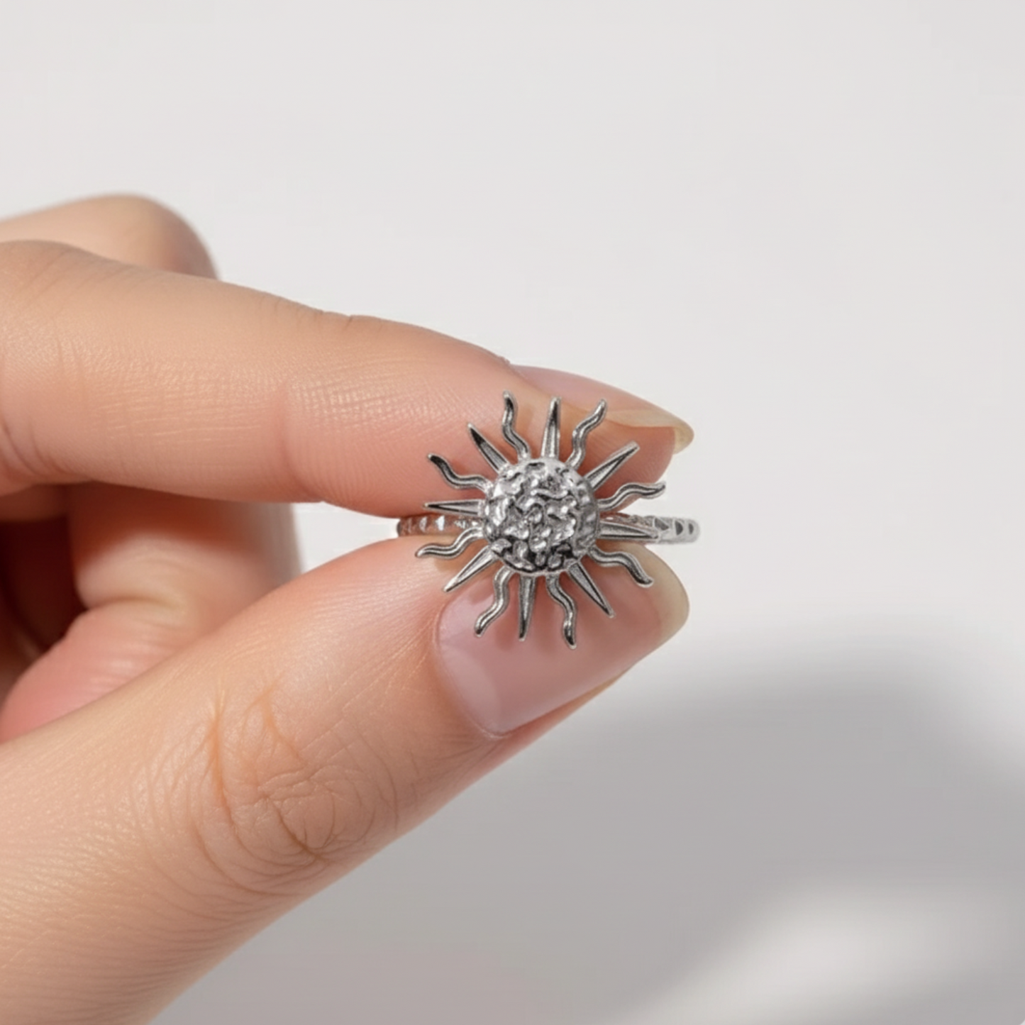 Anel Ajustável "Sunshine"