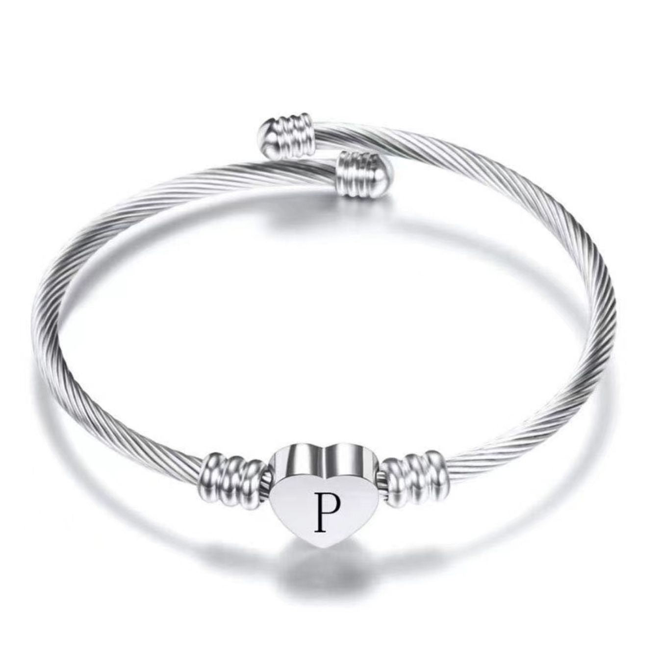 Pulseira Inicial "Heart"