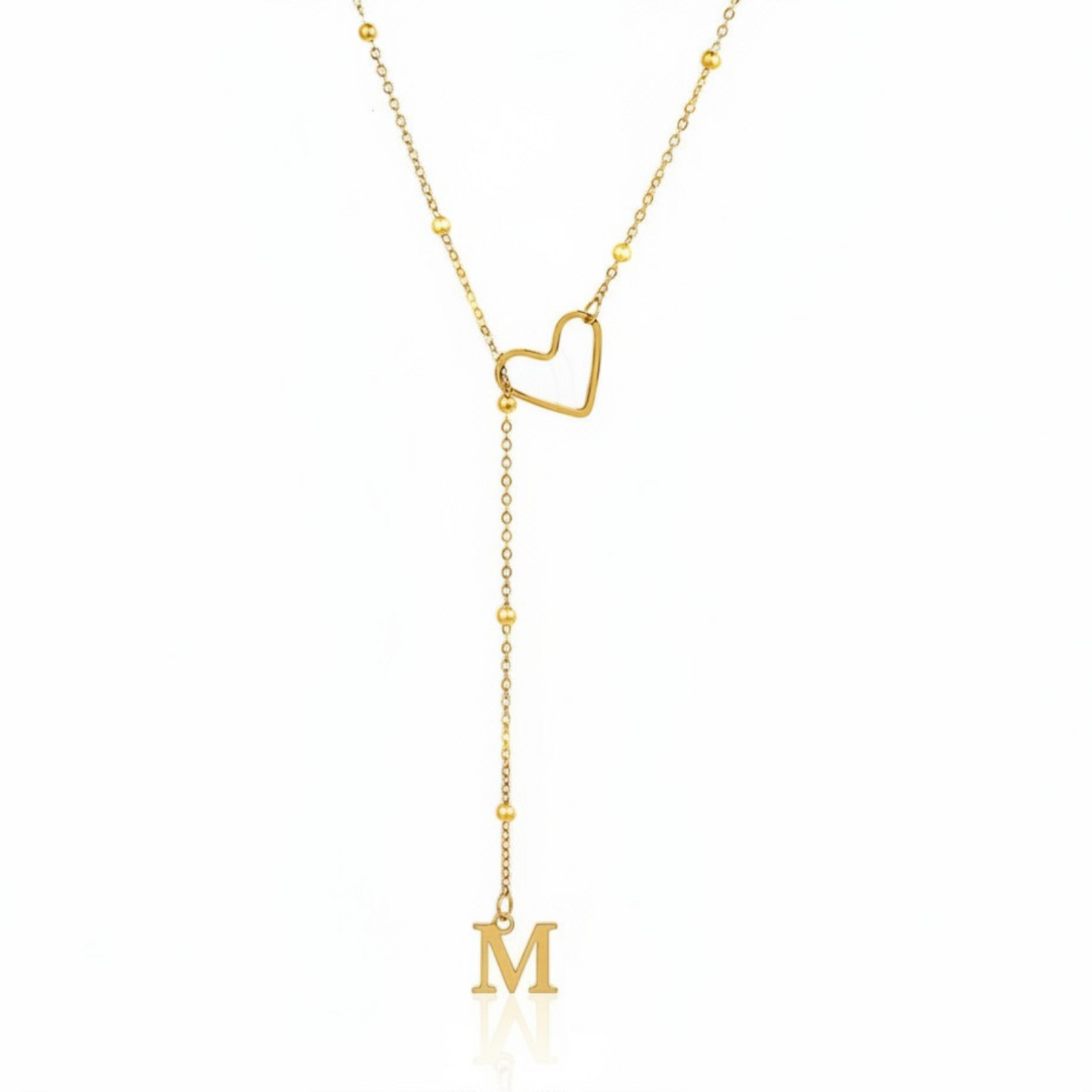 Colar Inicial "In Love"