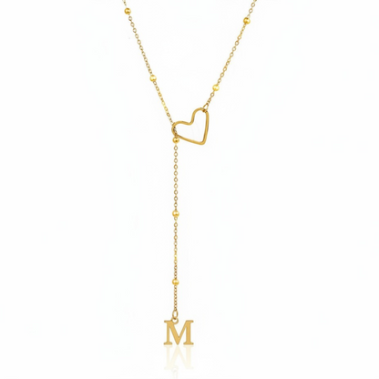 Colar Inicial "In Love"